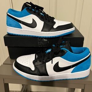 Air Jordan 1 Low Se laser Blue